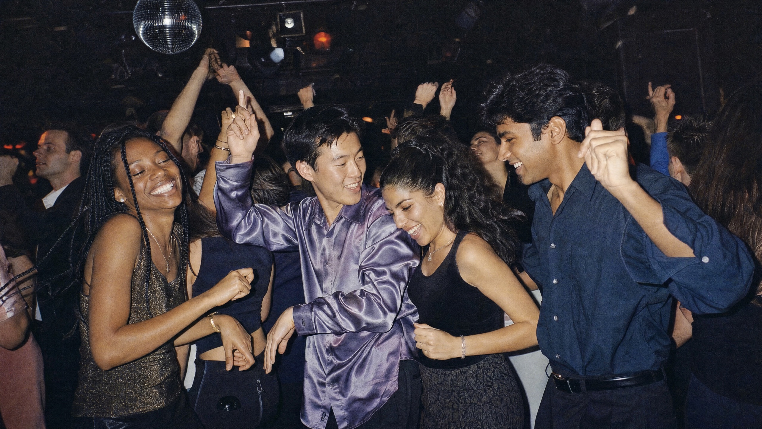 The dance floor