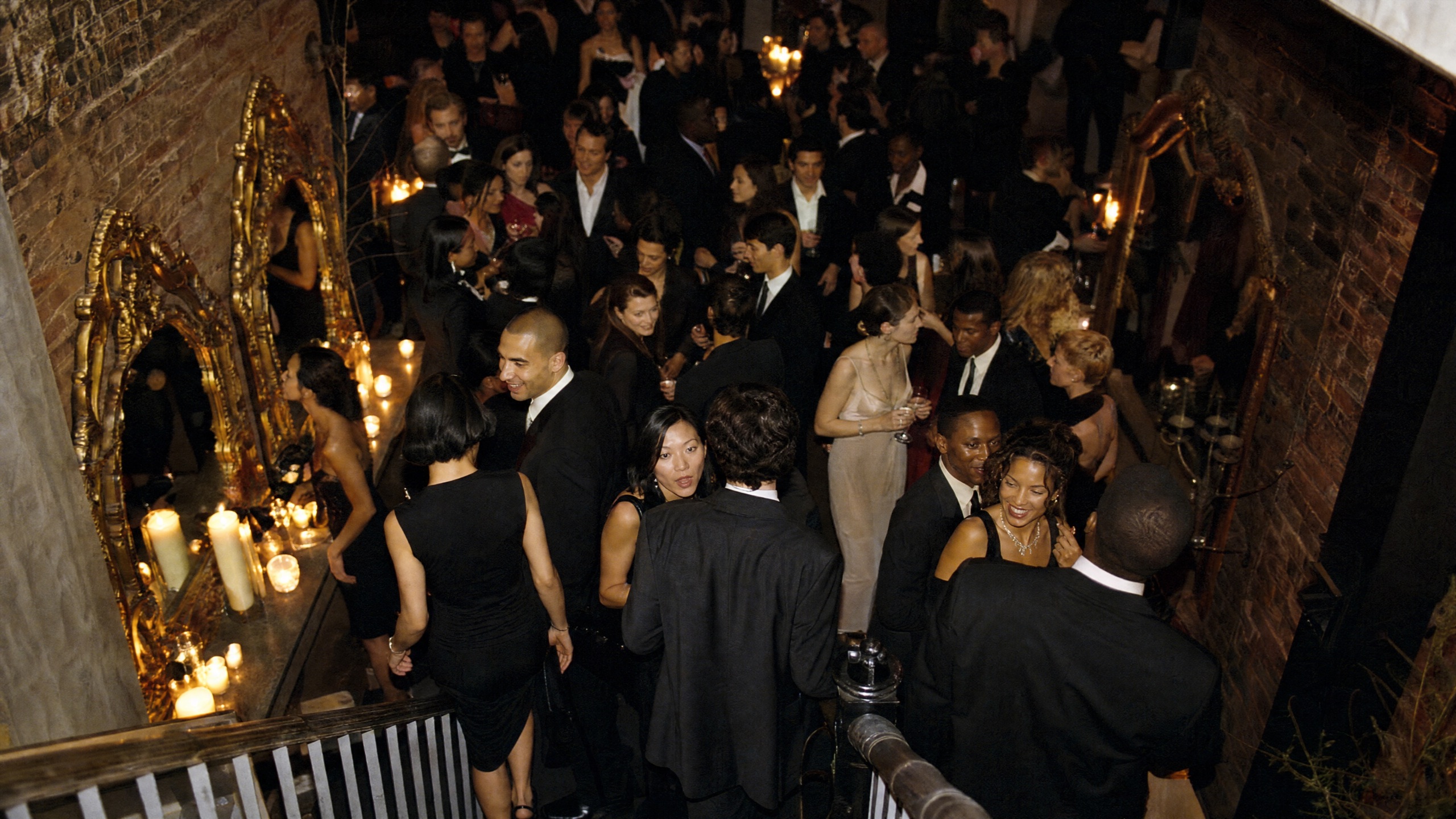Downtown loft, after the show