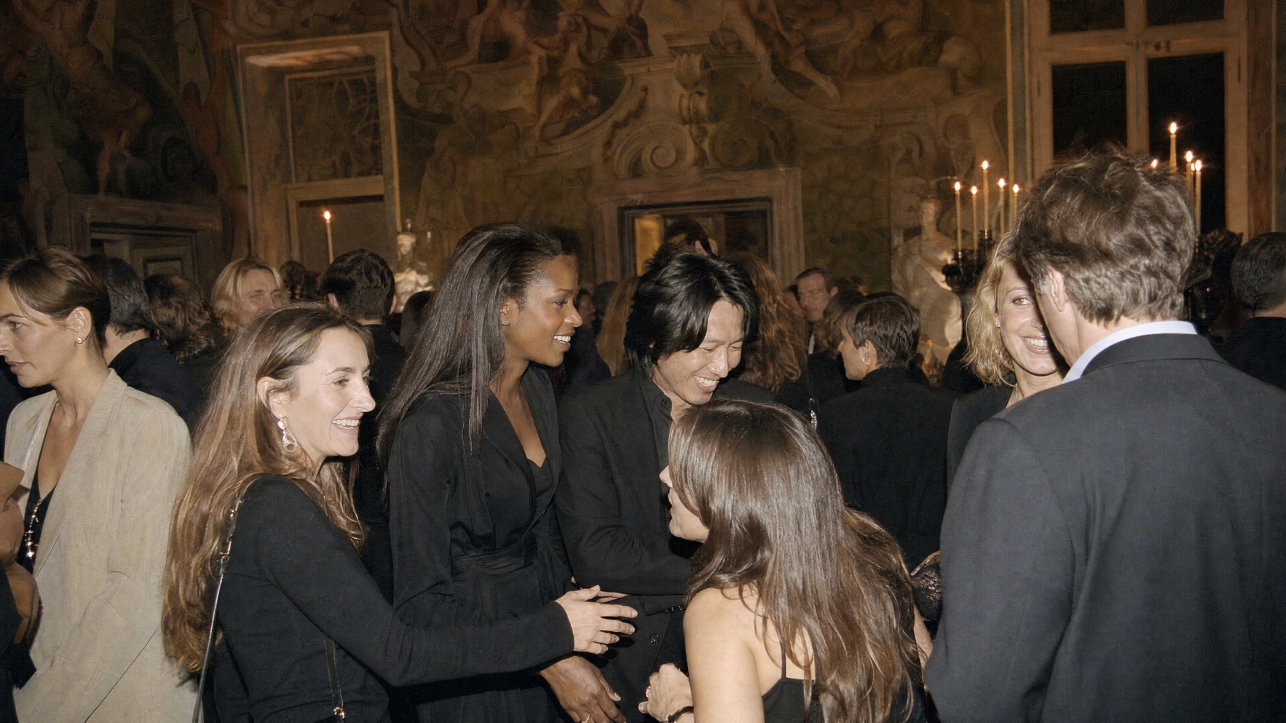 Fashion week, a Milan palazzo